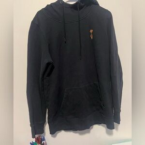 Volcom Black Cowl Neck Sweater